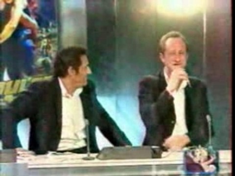 Benoît Poelvoorde Gérard Lanvin rire