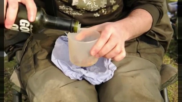 Rich Wilby - fishing with pulses