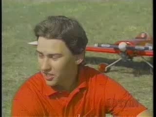 Rc plane crash