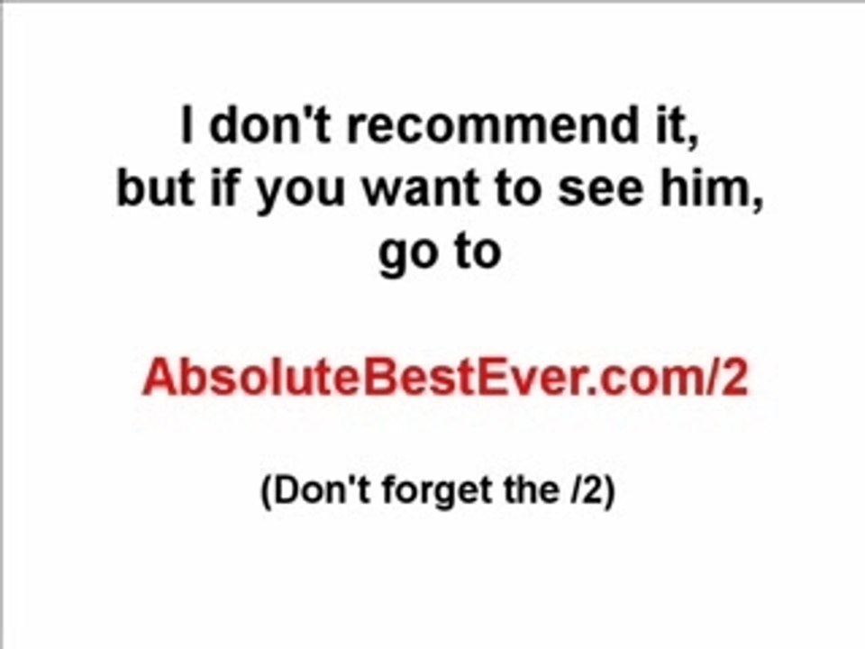 Pathetic, absolutely pathetic!