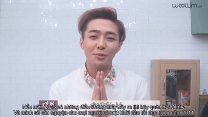 [WLVNSUBS] Vietsub 2014 New Year Present TASTY