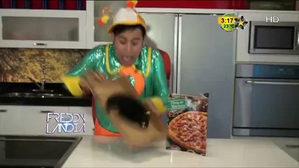 Freddylandia (Pizza Queso)