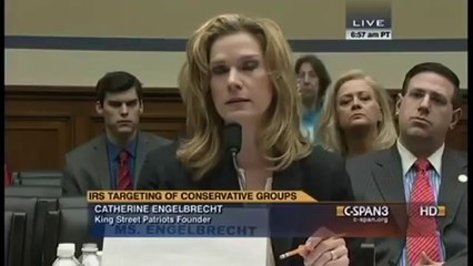 Anonymous Presents Ms. Catherine Engelbrecht