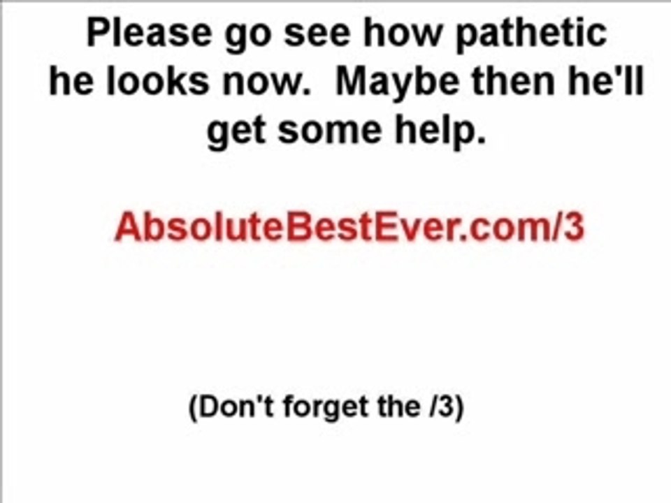 A filthy, stinkin' miserable video!