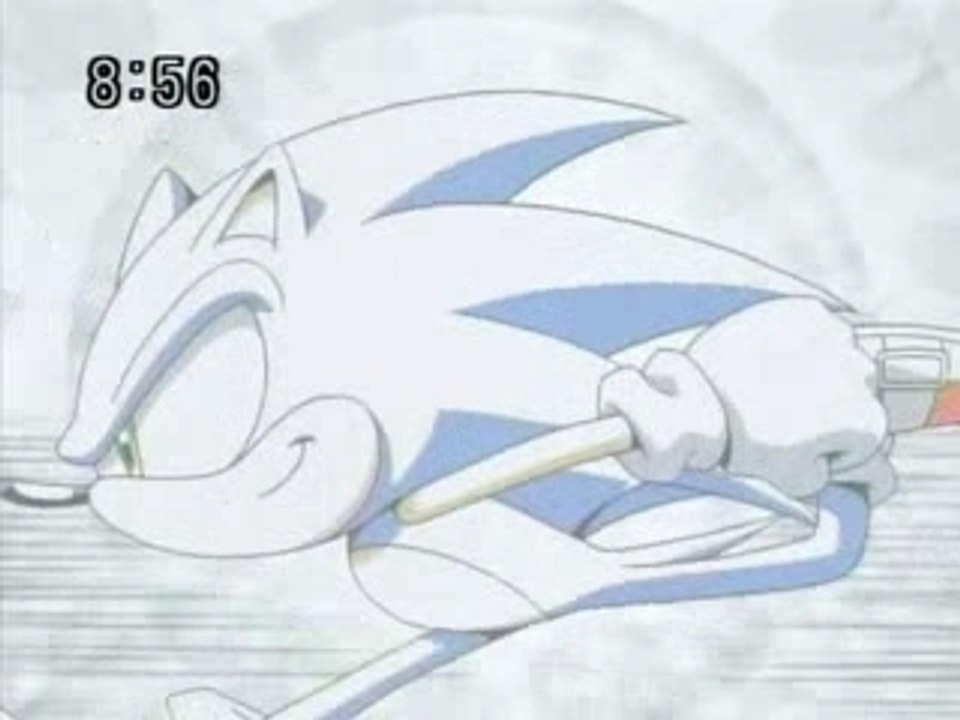 Sonic X ending 3 T.O.P