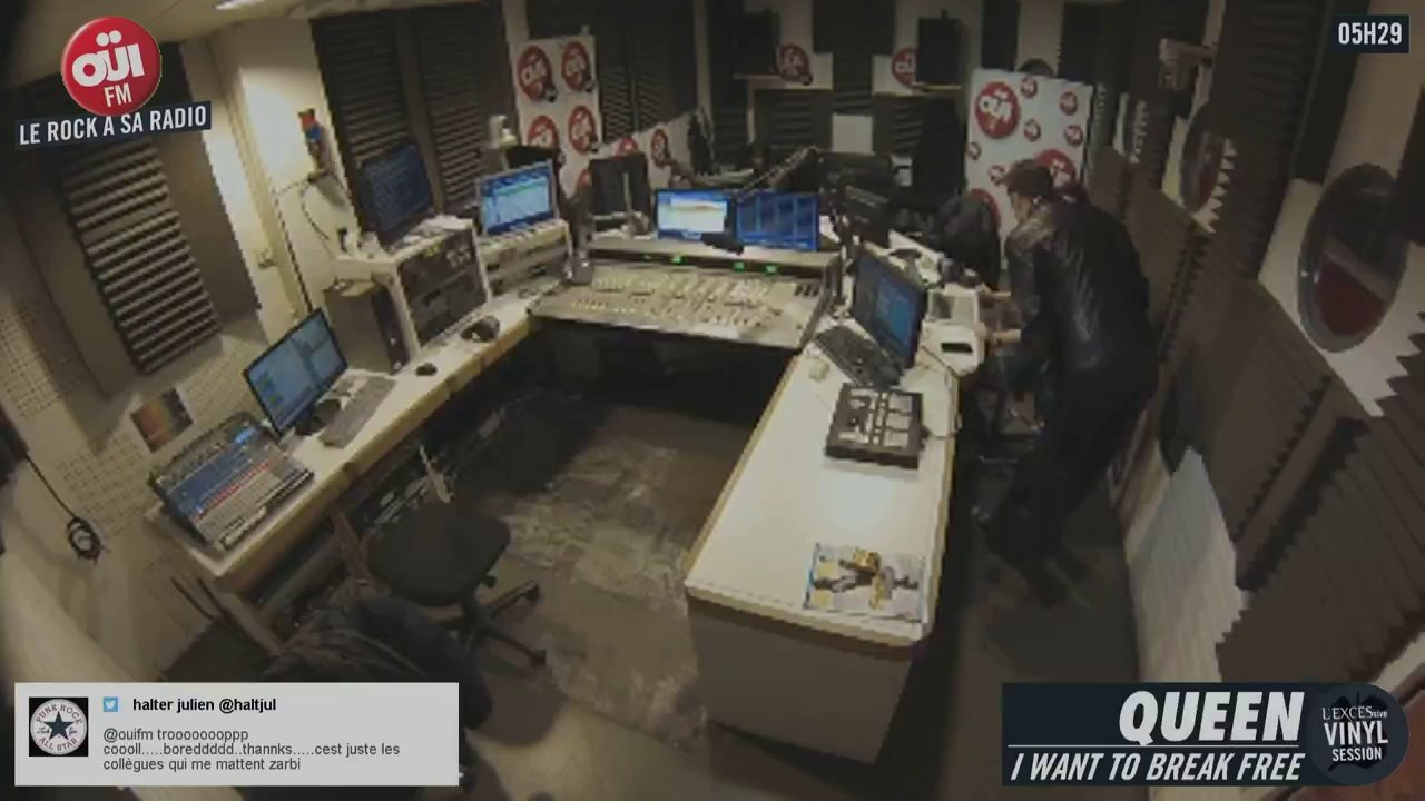 OUI FM TELE Live