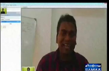 Funny Job Interview of an Indian on Skype - Must Watch