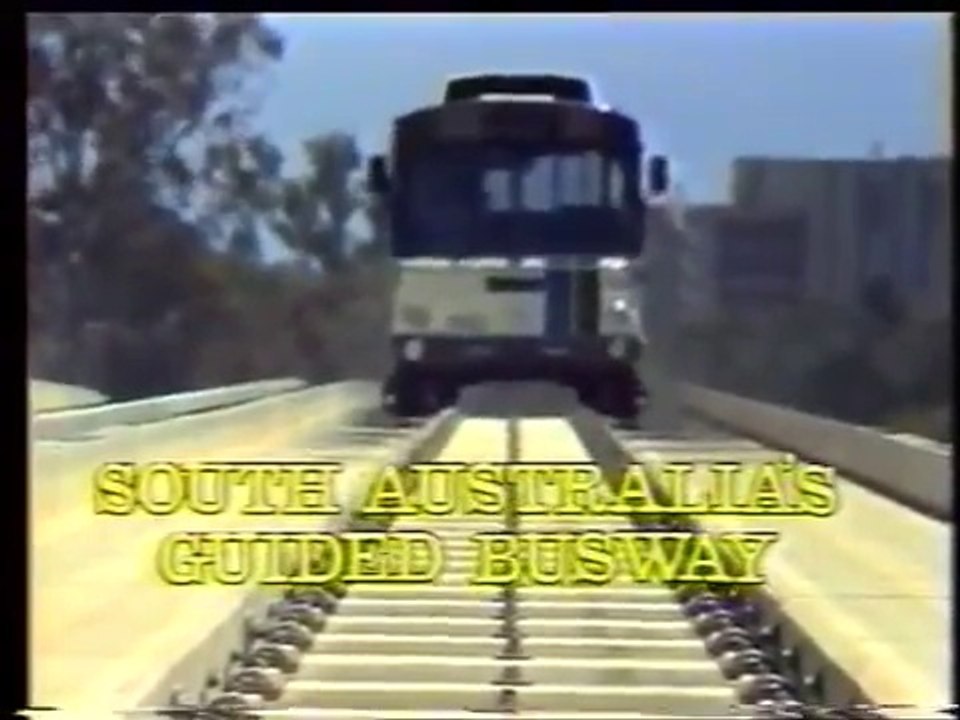 Adelaide O-Bahn Planning Video (1982)