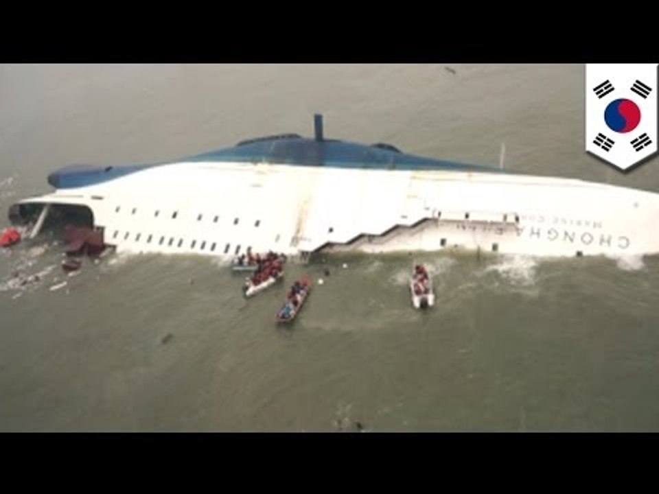 South Korean ferry disaster: Hundreds still missing in Sewol sinking
