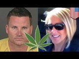 High on marijuana: Hallucinating man Richard Kirk kills wife after 911 call and slow police response
