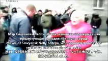 【転載】新生ウクライナ13　スラビャンスクで最初の戦闘　ロシアTV　The first armed clash near Slovyansk