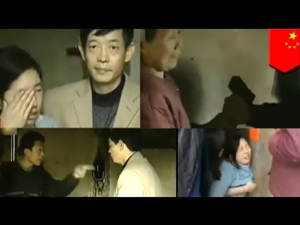 Teacher-student marriage: Chinese father wants to kill son-in-law with axe