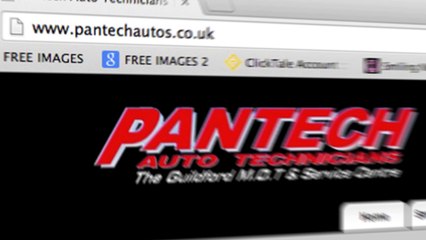 Car Servicing Guildford By Pantech Autos