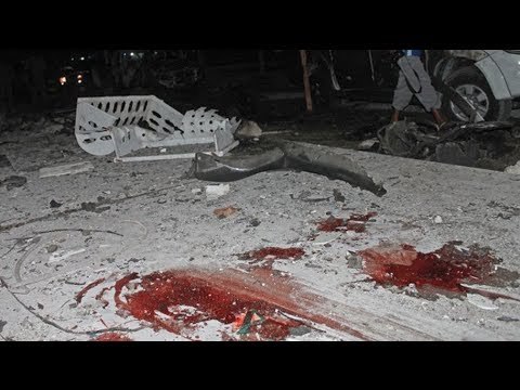 Suspected Car Bomb Near Somali Hotel Kills 11