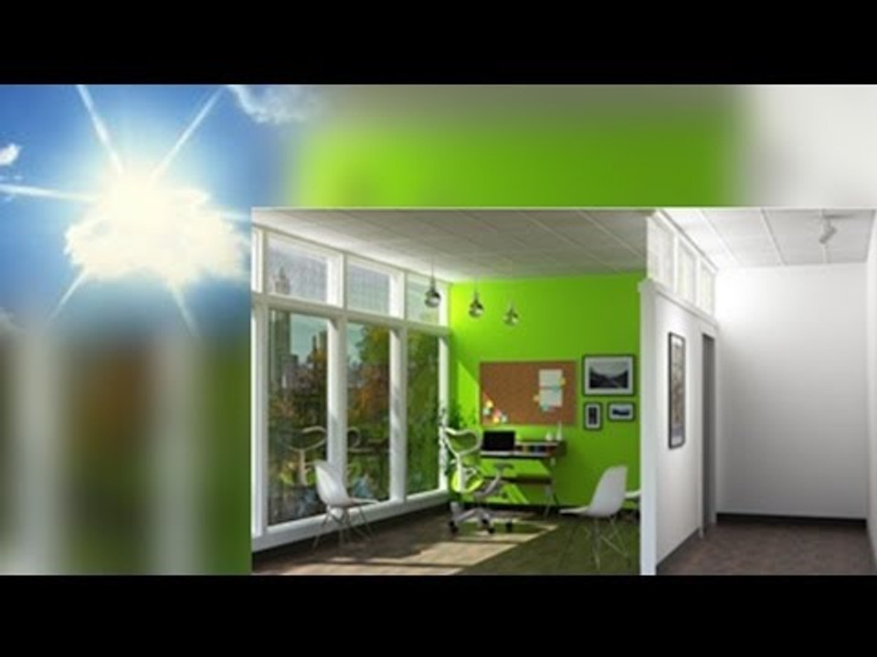 SmartLight redirects sunlight into building interiors