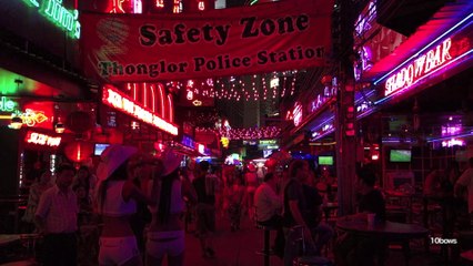 WALKING THROUGH SOI COWBOY OF BANGKOK