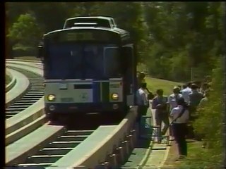 Guided Bus Seminar at Adelaide O-Bahn - October 1988