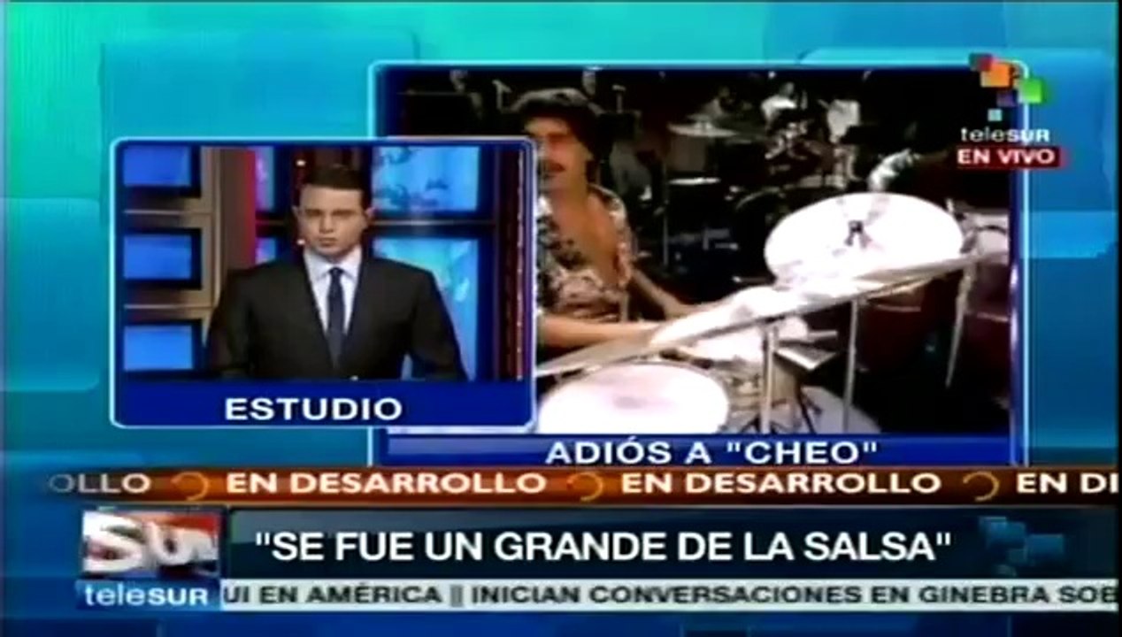 El mundo llora muerte de Cheo Feliciano