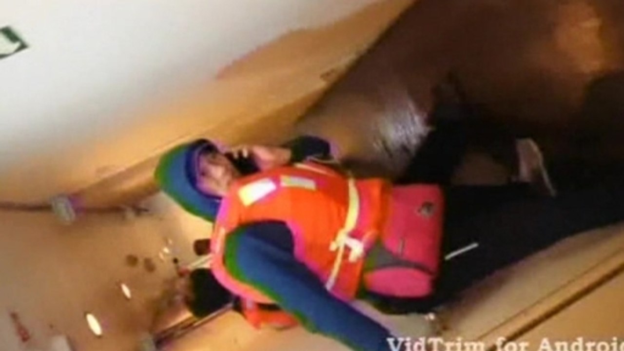 Ferry tragedy captured on video