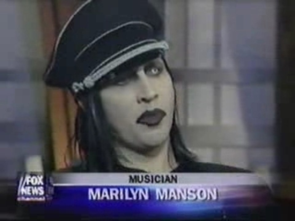 Marilyn Manson on O'Reily Factor