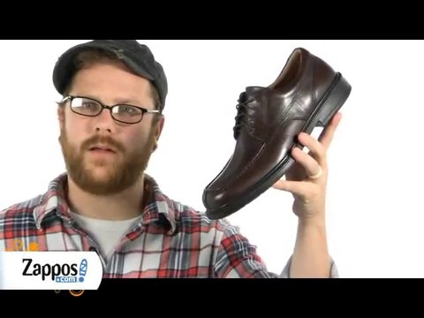 Hush puppies network black leather