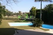 villa for sale in mirage city with pool   فيلا بحمام سباحة للبيع بكمبوند ميراج سيتى