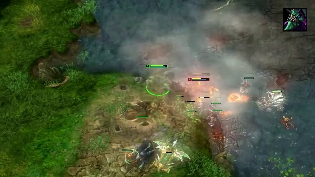 Heroes of Newerth Hero Spotlight Tremble Trailer