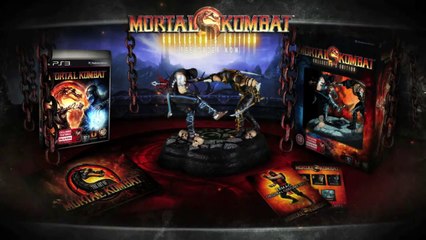 Mortal Kombat Kratos Trailer #2