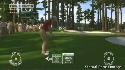 Tiger Woods PGA TOUR 12 The Masters Masters Moment 2005 Trailer