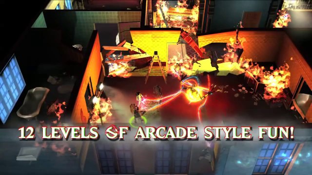 Ghostbusters Sanctum of Slime Launch Trailer