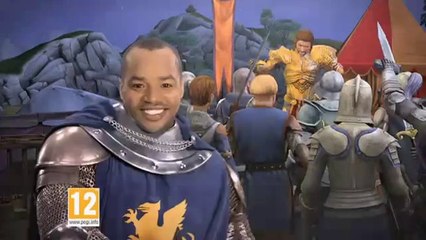 The Sims Medieval TV Spot