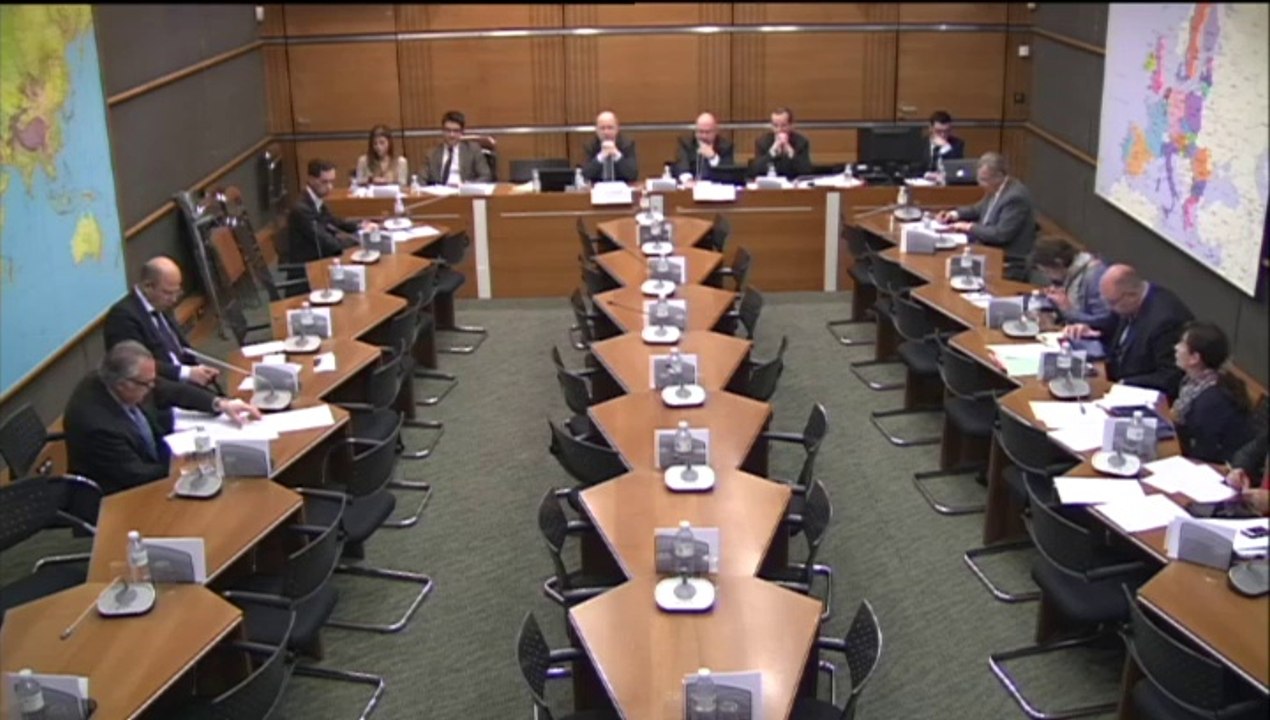 M. Francis Delon, SG de la défense et de la sécurité nationale, et M. Pierre-Franck Chevet, pdt de l’ASN  - Jeudi 17 Avril 2014