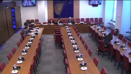 M. Hubert Olivier, pdt de la CSRP et pdt du directoire de l’OCP, et de M. Emmanuel Dechin, SG de la CSRP  - Jeudi 17 Avril 2014