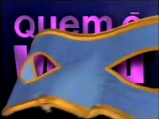 Quem é Você? (1996) - Chamada de personagem: Beatriz