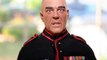 Dress Blue Gunnery SGT. R Lee Ermey 12 inch Motivational Sound Figure Sideshow GIjOE Video Reviews