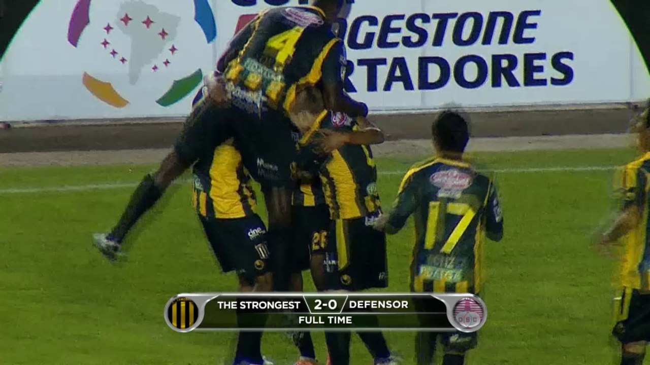 Copa Libertadores: The Strongest 2-0 Defensor Sporting