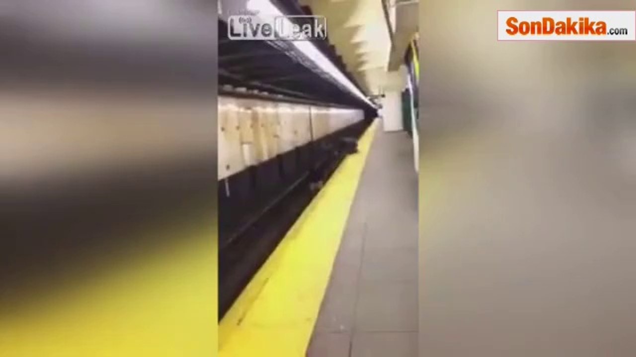 Uyuşturucu Yüzünden Metronun Altında Kaldı