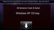 Windows XP CD key Serial Key keygen All Versions
