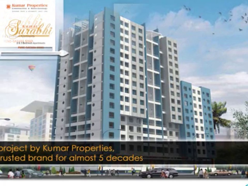 Premium 2 and 3 BHK Apartments in Swargate
