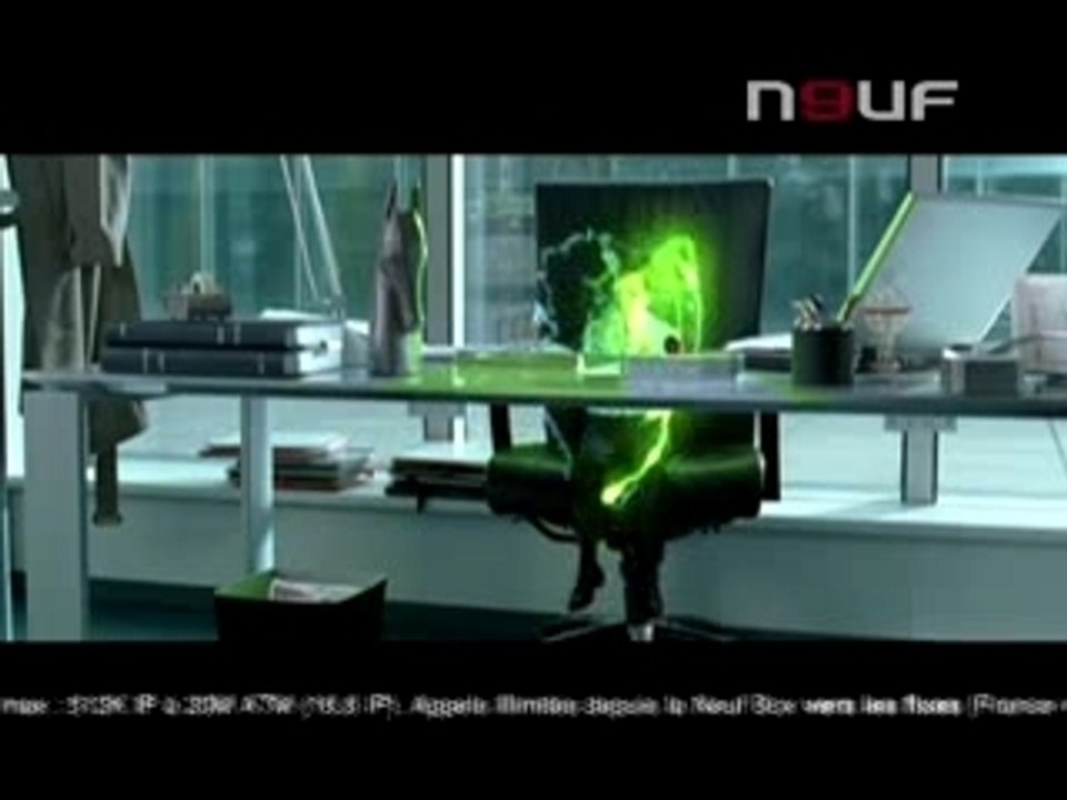 Pub Neuf janvier 2007