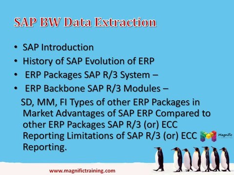 SAP BI-BW OVER VIEW % bi-bw training and classes in canada,australia