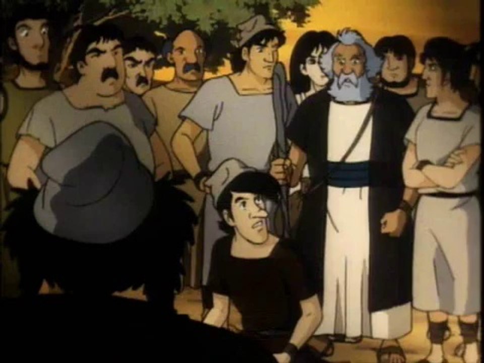Serie La Biblia En Anime 25 Profetas en el Desierto