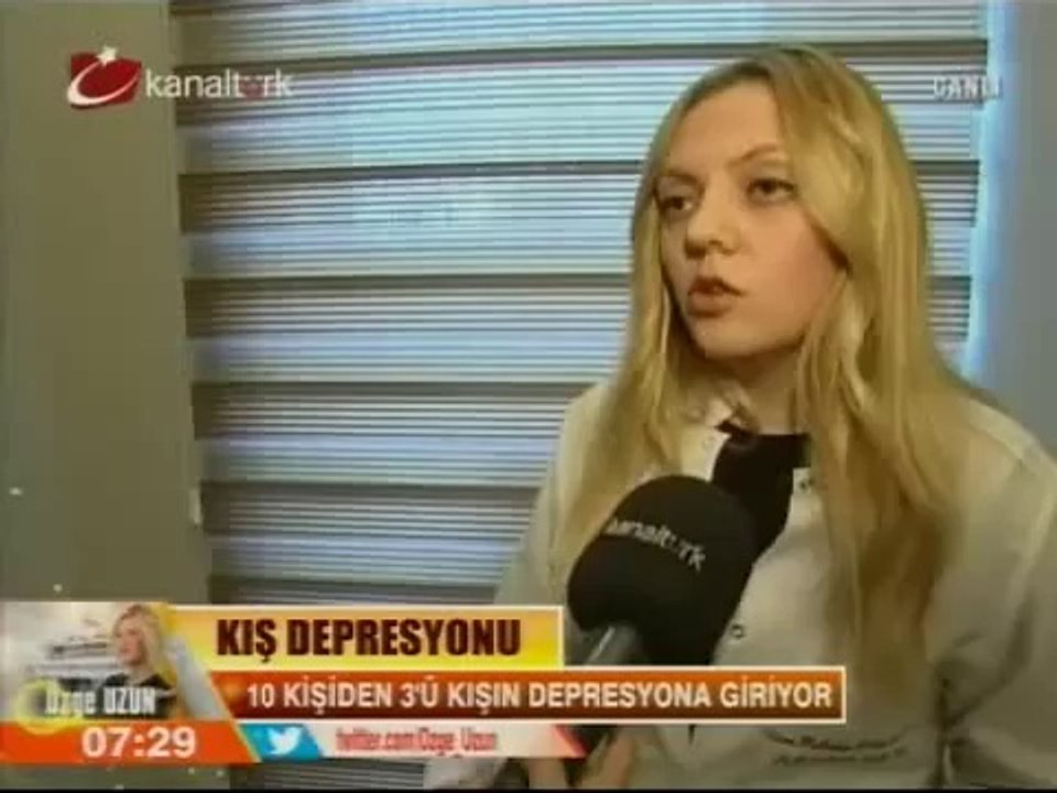 Kış Depresyonu - Psikolog Fatma Nuray Sarp anlatıyor.