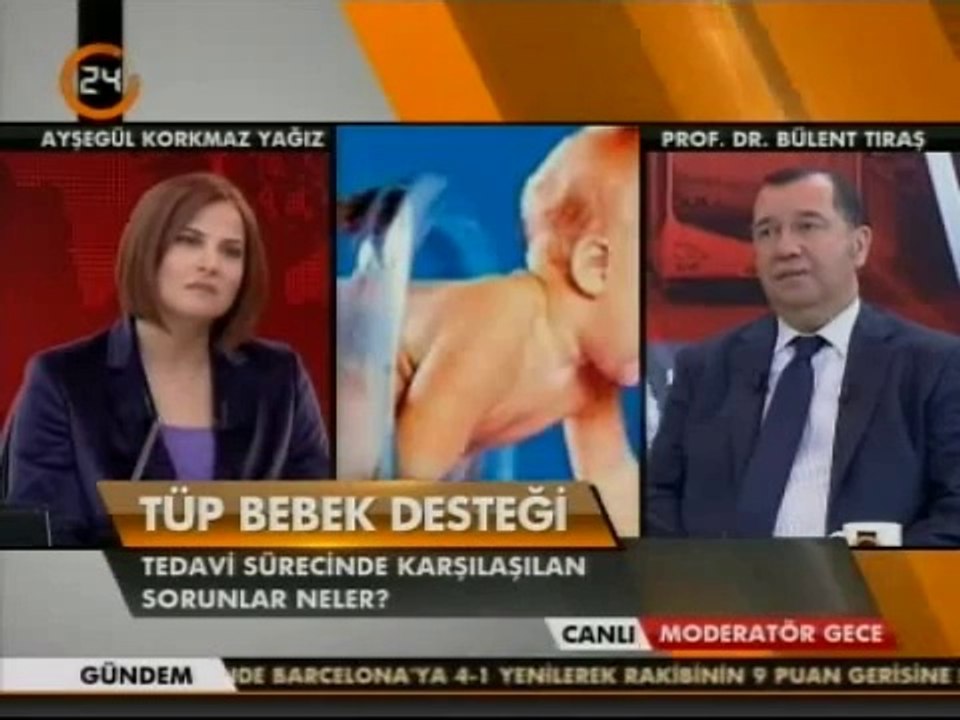 Tüp Bebek Desteği - Prof. Dr. Bülent Tıraş anlatıyor - Dailymotion Video