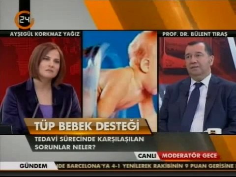 Tüp Bebek Desteği - Prof. Dr. Bülent Tıraş anlatıyor