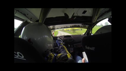 Rallye du Cristal 2014 - Clio R3 - Durr / Leidemer - Durr racing