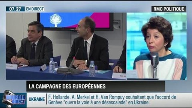 RMC Politique : Campagne des européennes 2014 : le PS mise sur l'alternative Martin Schulz - 18/04