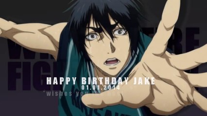 [KnB] ENEMY [Hanamiya & Teppei] HBD Jake !!!