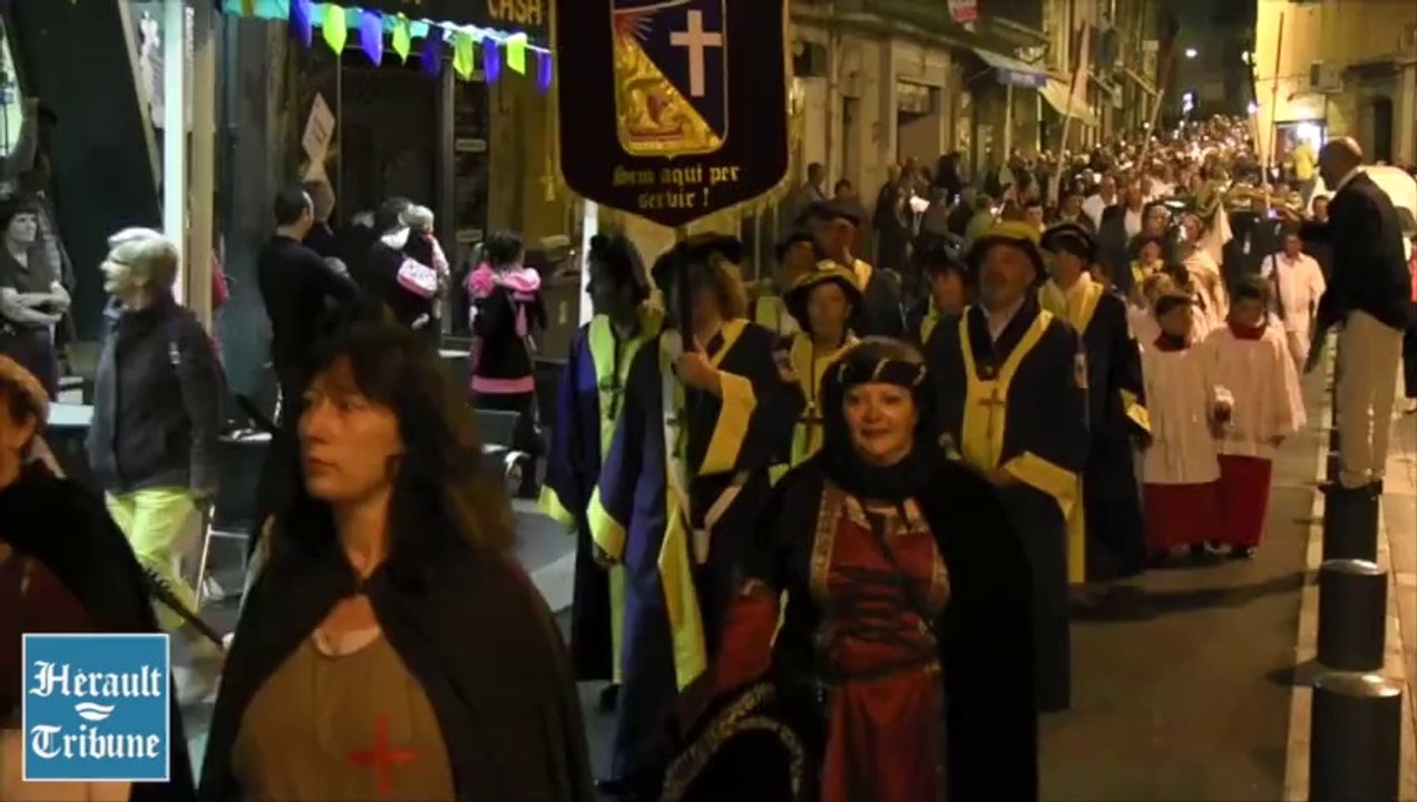 AGDE - 2014 - PROCESSION Du SAINT CHRIST de SAINT SEVER AGDE 2014