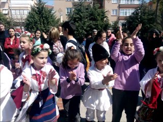 "Dünya çocukları Okulumuzda"  Saffet Karayama , Gökcen Koleji